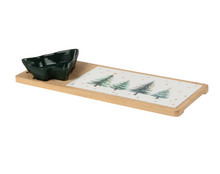 Load image into Gallery viewer, Green Tree Serving Set
