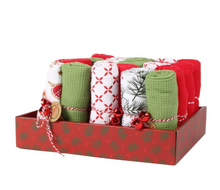 Load image into Gallery viewer, 2PC Winter Kitchen Towel - Assorted
