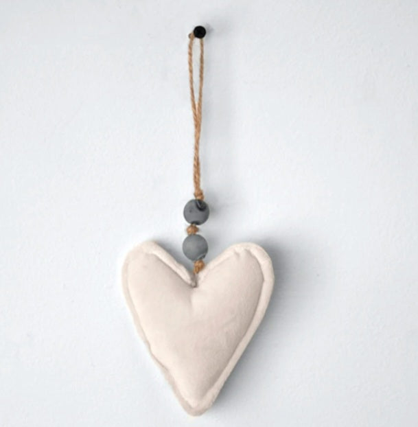 Velvet Heart Ornament