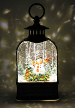 Load image into Gallery viewer, LED Snowman Lantern
