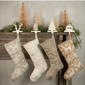 Christmas Tree Stocking Holder