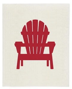Adirondack Chair Sponge Cloth