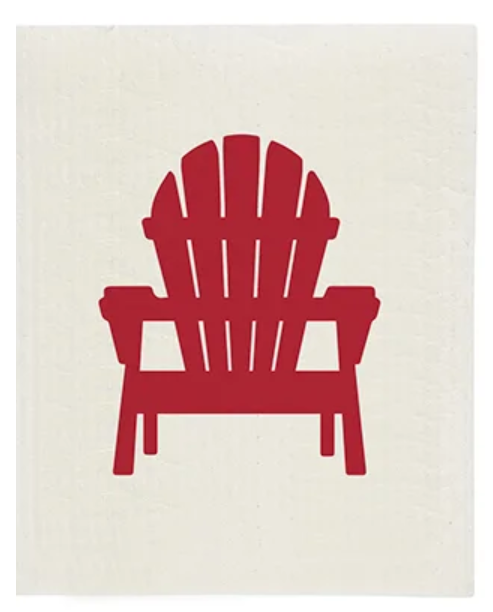 Adirondack Chair Sponge Cloth