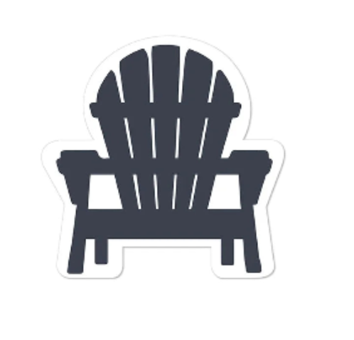 Adirondack Shaped Napkins