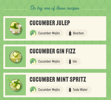 Load image into Gallery viewer, Barcoop Bevy Cucumber Mojito
