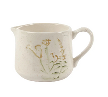 Load image into Gallery viewer, Embossed Floral Creamer / Pitcher
