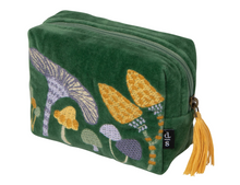 Load image into Gallery viewer, Wildgrove Embroidered Pouch
