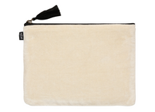 Load image into Gallery viewer, Dogwood Embroidered Flat Pouch
