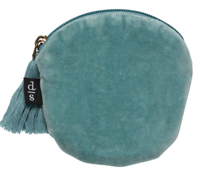 Catbloom Embroidered Coin Purse