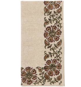 Elysian Block Print Napkins - Set of 4