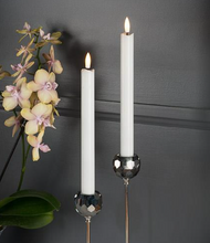 Load image into Gallery viewer, Luxlite Flameless LED Taper Candle - White
