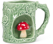 Load image into Gallery viewer, Tree Look Mug - Mushroom
