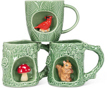 Load image into Gallery viewer, Tree Look Mug - Cardinal
