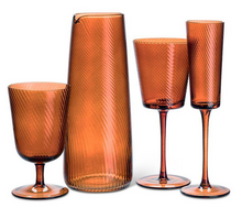 Load image into Gallery viewer, Tall Optic Swirl Carafe
