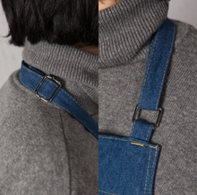 Load image into Gallery viewer, Denim Stonewash Chef&#39;s Apron
