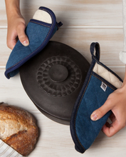 Load image into Gallery viewer, Superior Denim Potholder

