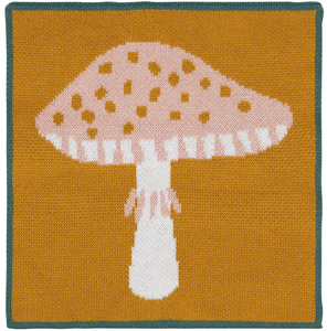 Mushroom Gems Knit Dishcloth - Set of 3