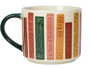 Book Club Mug with Lid
