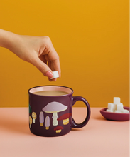 Load image into Gallery viewer, Mushroom Gems 20 oz Mug
