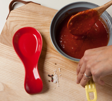 Load image into Gallery viewer, Red Spoon Rest

