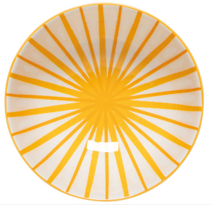 Sunburst Stamped Bowl 4 Inch