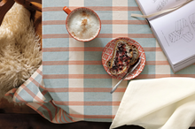Load image into Gallery viewer, Copper Leaves Stamped Latte Mug
