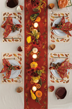 Load image into Gallery viewer, Oak and Acorn Napkin - Set of 4
