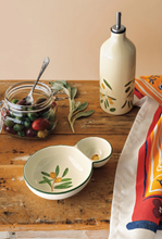 Load image into Gallery viewer, Olive Divided Dish
