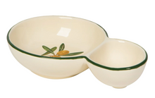 Load image into Gallery viewer, Olive Divided Dish
