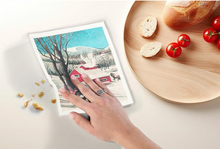 Load image into Gallery viewer, Maple Sugar Shack Dishcloth
