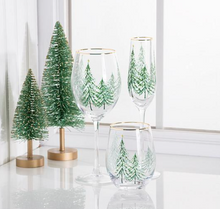 Load image into Gallery viewer, Winter Trees Goblet
