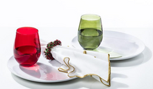 Load image into Gallery viewer, Stemless Wine Glass - Red
