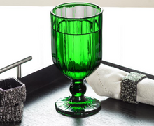 Load image into Gallery viewer, Panel Goblet - Green

