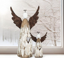 Load image into Gallery viewer, Large Rustic Angel
