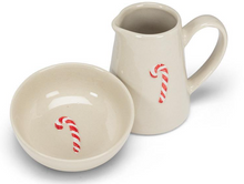 Load image into Gallery viewer, Candy Cane Mini Jug
