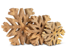 Load image into Gallery viewer, Small Thick Cutout Snowflake
