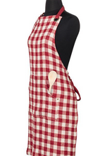 Load image into Gallery viewer, Small Check Gingham Apron
