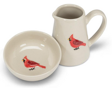 Load image into Gallery viewer, Mini Bowl with Cardinal
