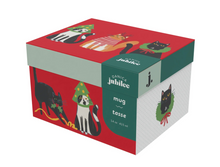 Load image into Gallery viewer, Kitty Carol Christmas Mug in a Box
