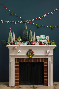 Christmas Tree Felt Garland