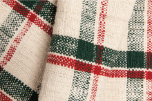 Load image into Gallery viewer, Noel Plaid Christmas Table Runner
