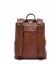 Load image into Gallery viewer, Chloe Convertible Backpack - Merlot

