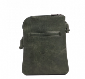 Hannah Crossbody - Merlot