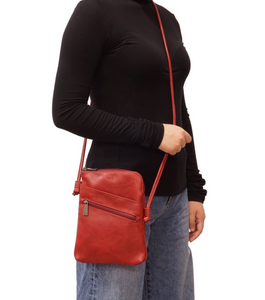 Hannah Crossbody - Merlot
