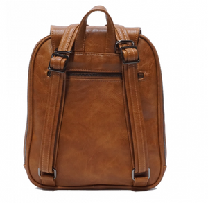 Jada Convertible Backpack - Olive