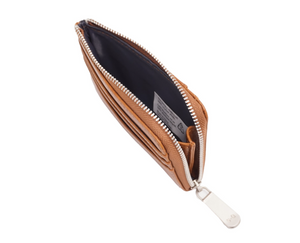 Jenny Card Case - Camel