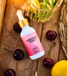 Black Cherry Shroom Soda