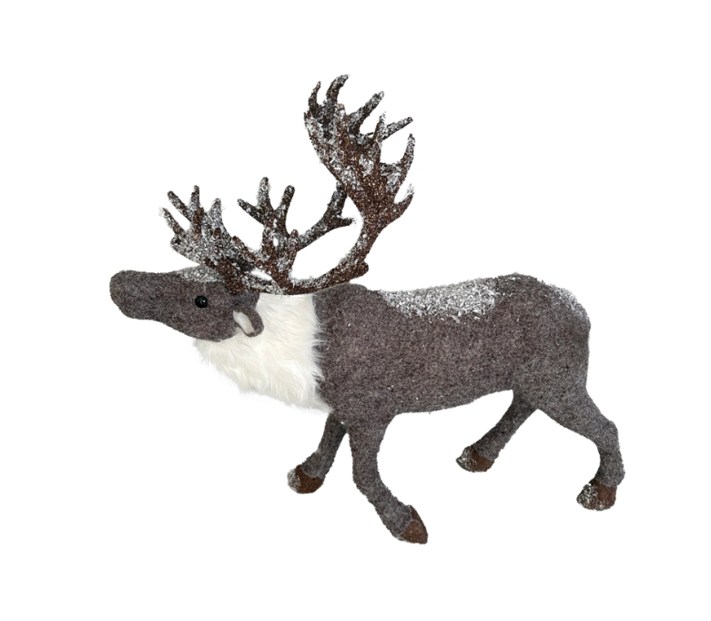 Standing Wool Moose - 19