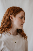 Load image into Gallery viewer, Luster Necklace - Gold/Moss Green
