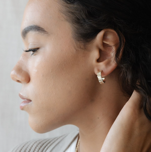Novera Hoops - Gold